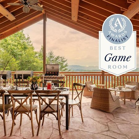 Sugarland By Avantstay Sleeps 28 Home Theatre Two Hot Tubs Indoor Pool Incredible Views Pigeon Forge Exteriér fotografie