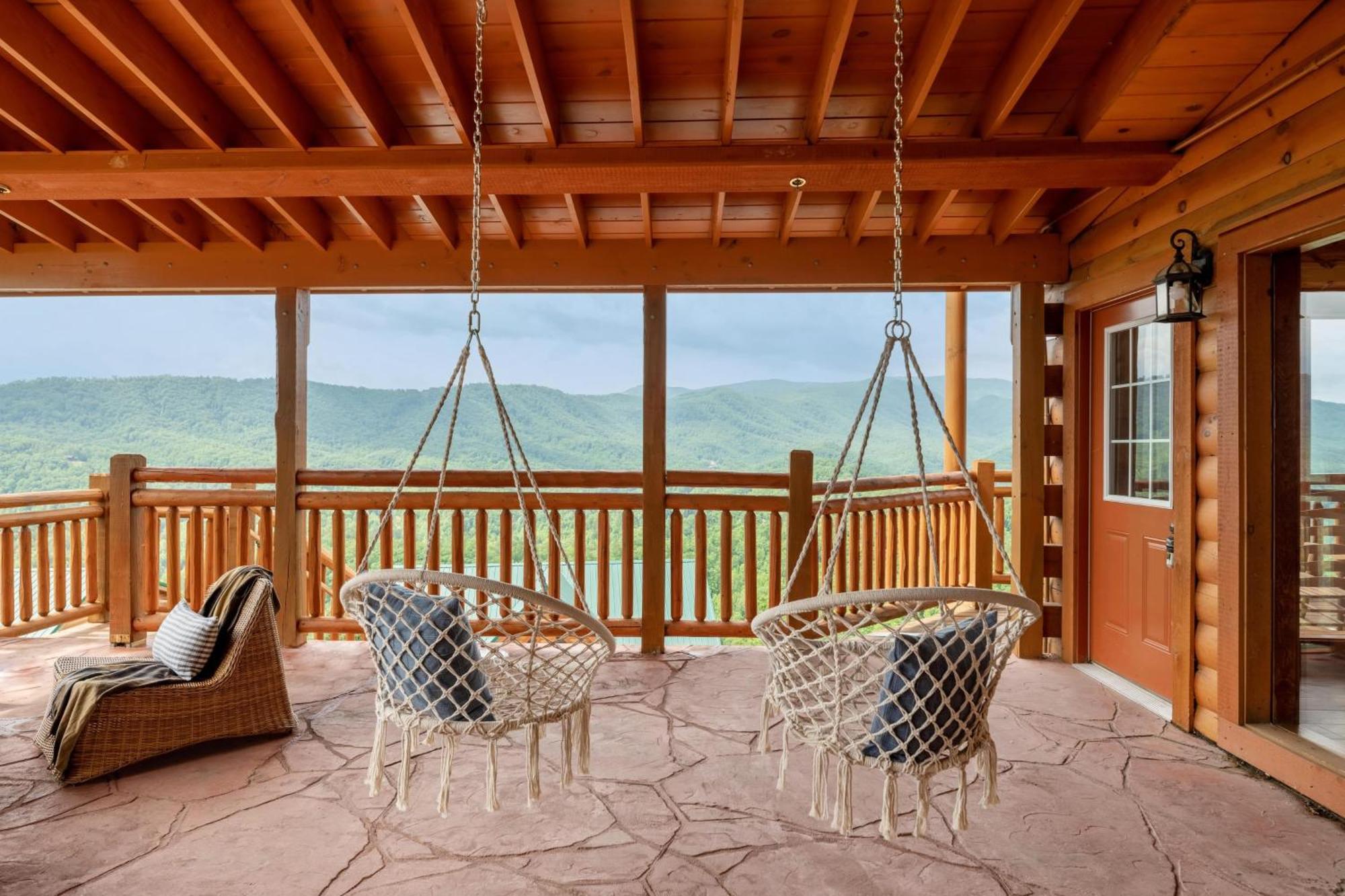 Sugarland By Avantstay Sleeps 28 Home Theatre Two Hot Tubs Indoor Pool Incredible Views Pigeon Forge Exteriér fotografie