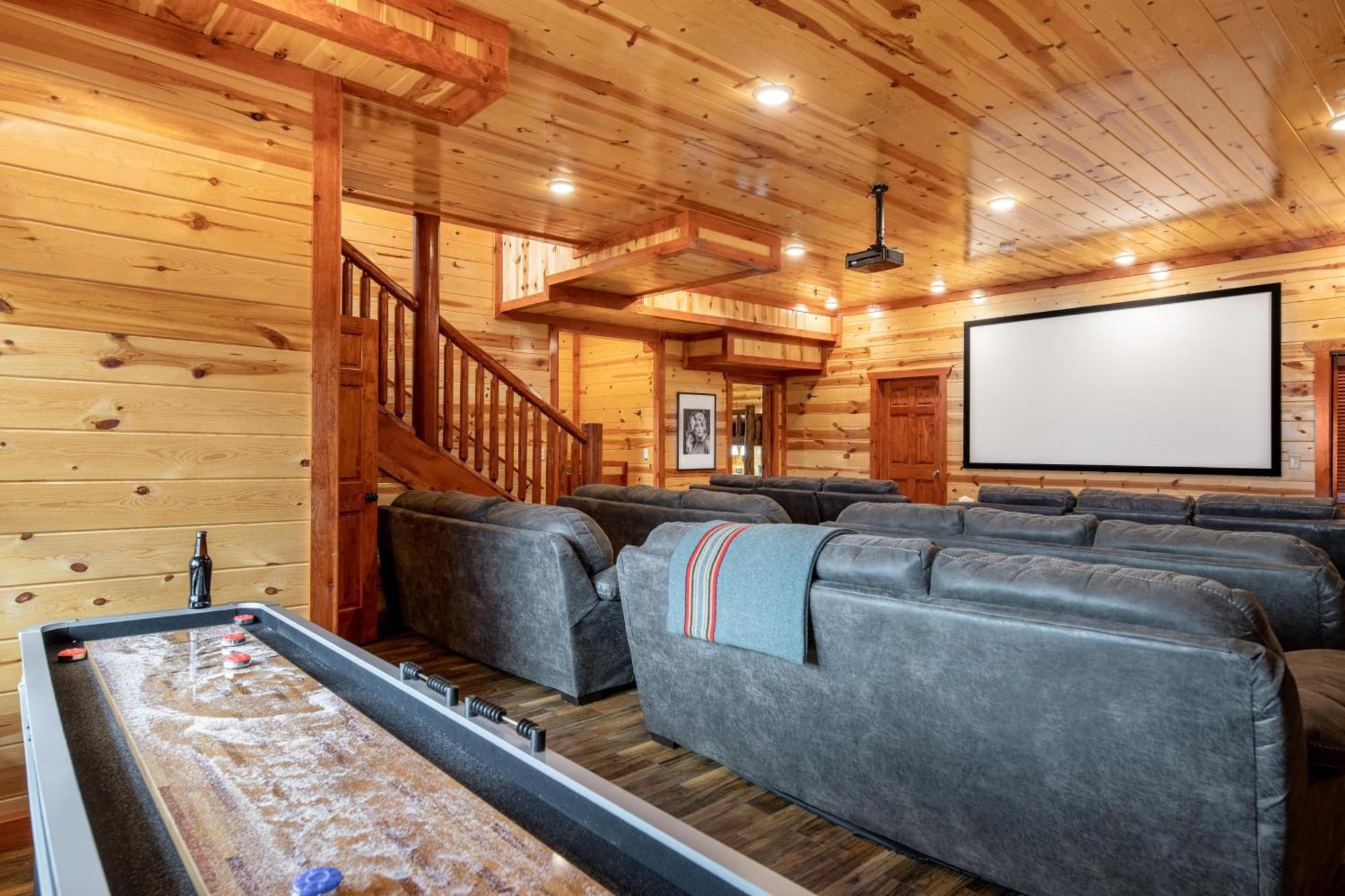 Sugarland By Avantstay Sleeps 28 Home Theatre Two Hot Tubs Indoor Pool Incredible Views Pigeon Forge Exteriér fotografie