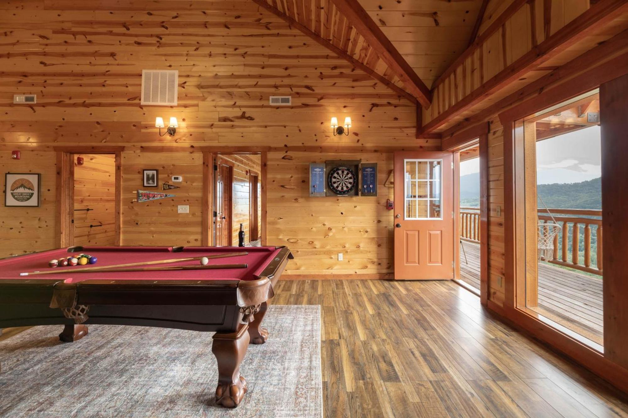 Sugarland By Avantstay Sleeps 28 Home Theatre Two Hot Tubs Indoor Pool Incredible Views Pigeon Forge Exteriér fotografie
