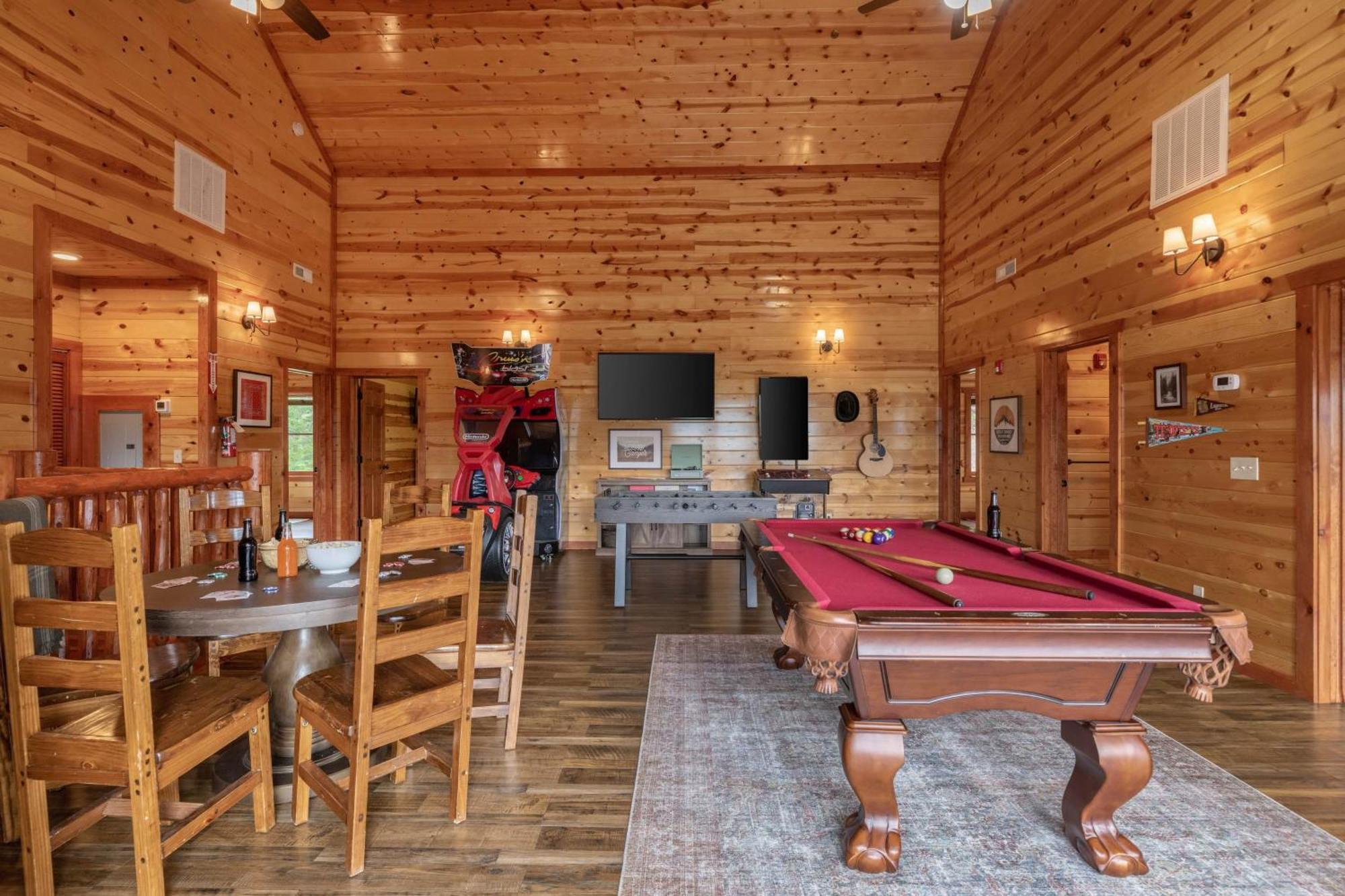 Sugarland By Avantstay Sleeps 28 Home Theatre Two Hot Tubs Indoor Pool Incredible Views Pigeon Forge Exteriér fotografie