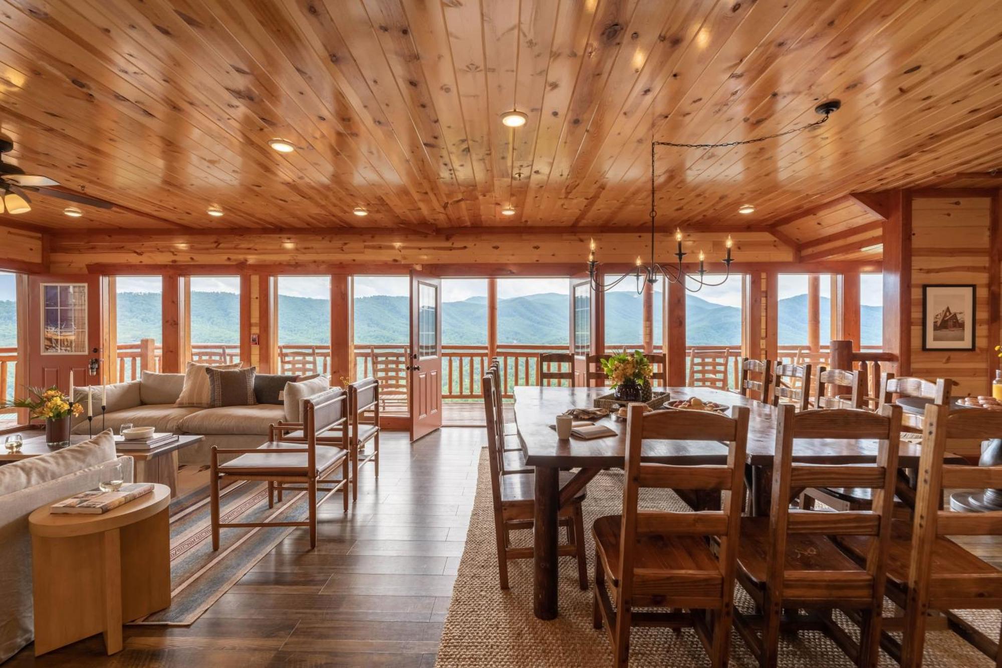 Sugarland By Avantstay Sleeps 28 Home Theatre Two Hot Tubs Indoor Pool Incredible Views Pigeon Forge Exteriér fotografie