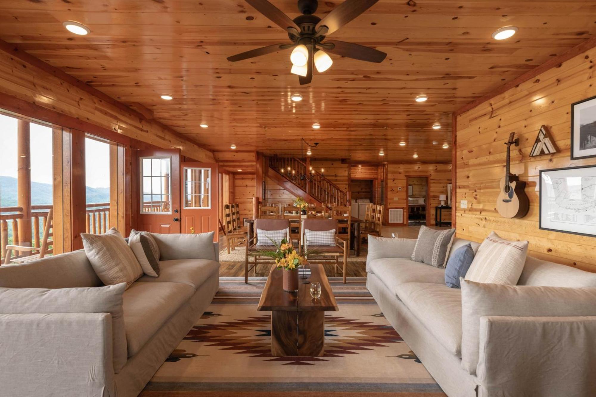 Sugarland By Avantstay Sleeps 28 Home Theatre Two Hot Tubs Indoor Pool Incredible Views Pigeon Forge Exteriér fotografie