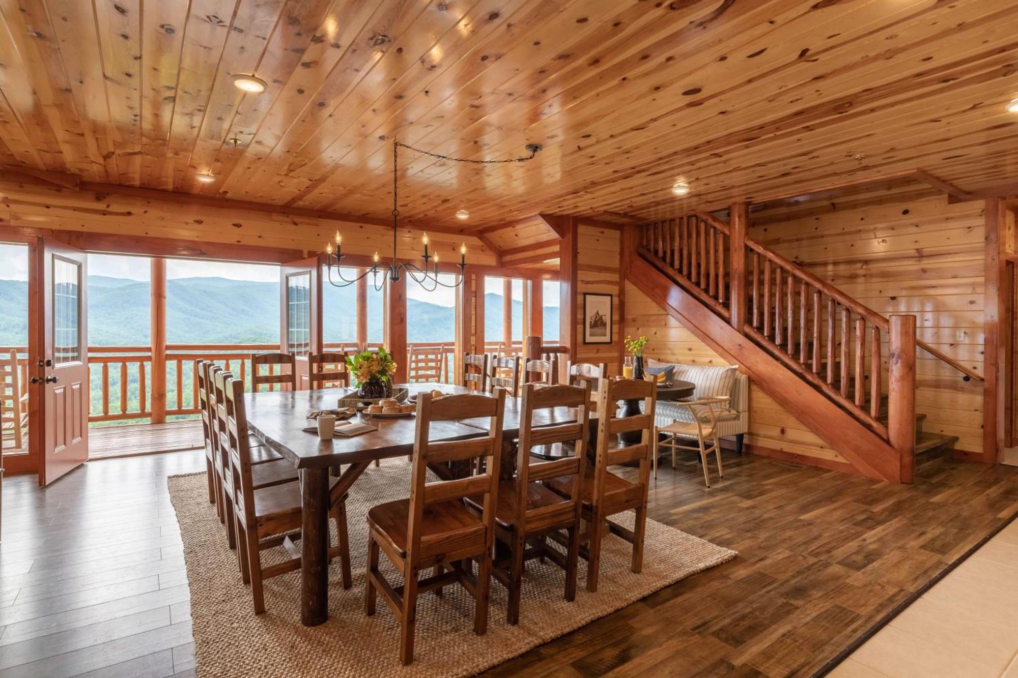 Sugarland By Avantstay Sleeps 28 Home Theatre Two Hot Tubs Indoor Pool Incredible Views Pigeon Forge Exteriér fotografie