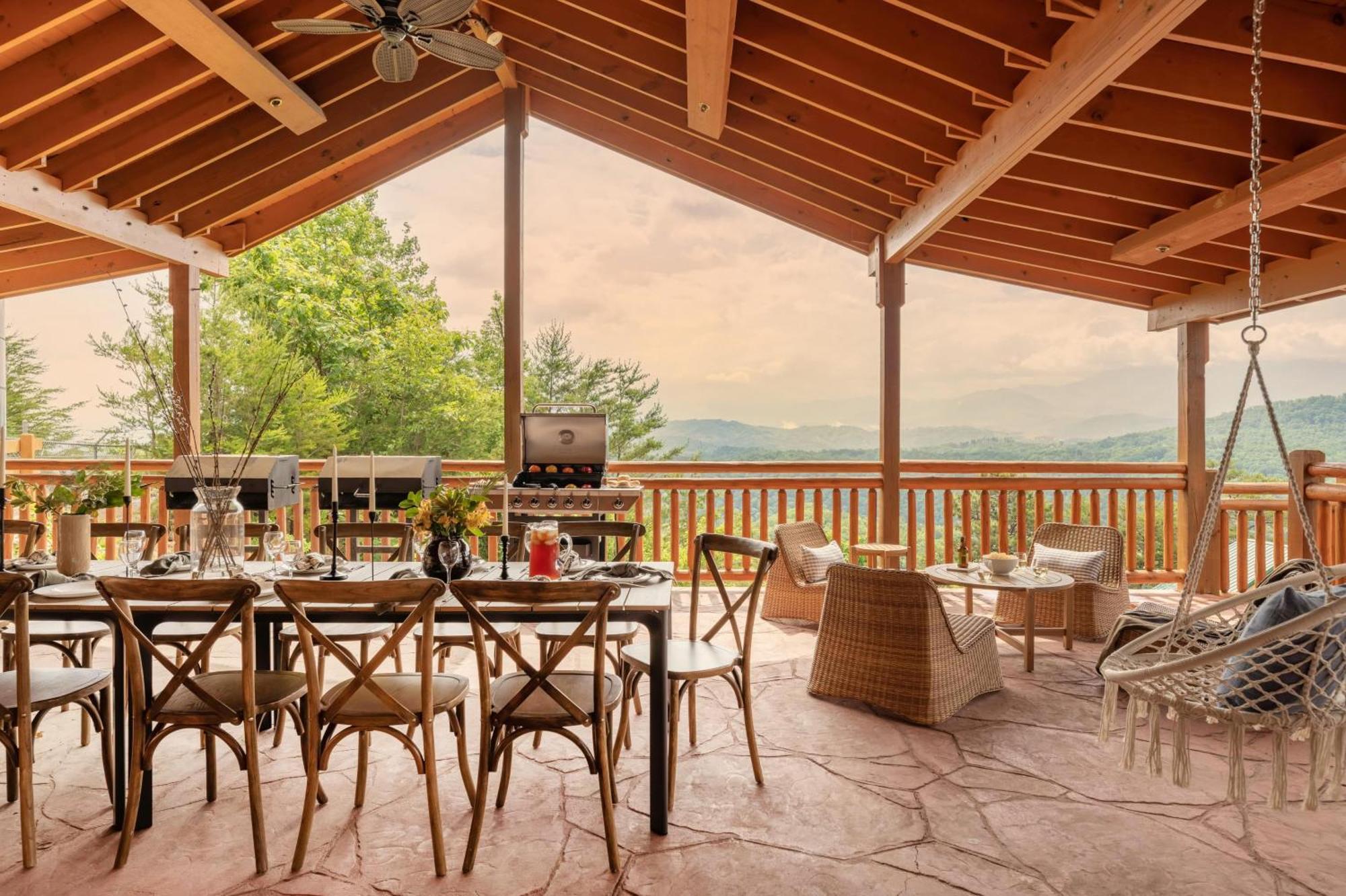 Sugarland By Avantstay Sleeps 28 Home Theatre Two Hot Tubs Indoor Pool Incredible Views Pigeon Forge Exteriér fotografie