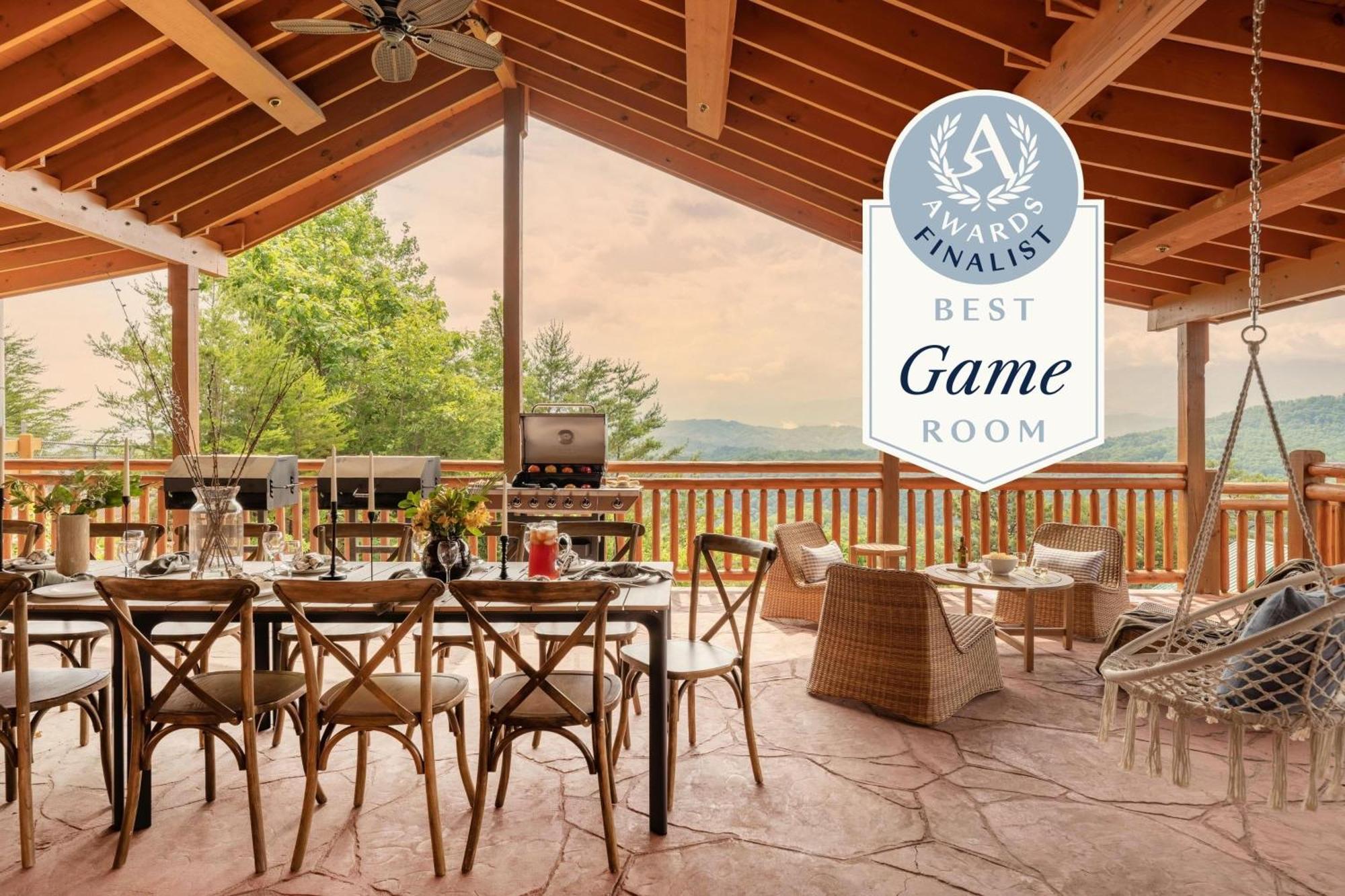 Sugarland By Avantstay Sleeps 28 Home Theatre Two Hot Tubs Indoor Pool Incredible Views Pigeon Forge Exteriér fotografie